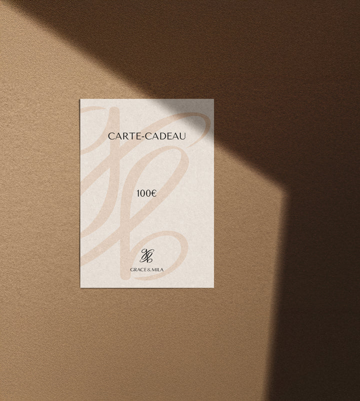 Carte cadeau 100€