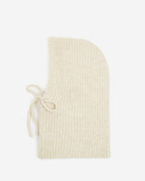 Cagoule en laine mélangée sable Samourai