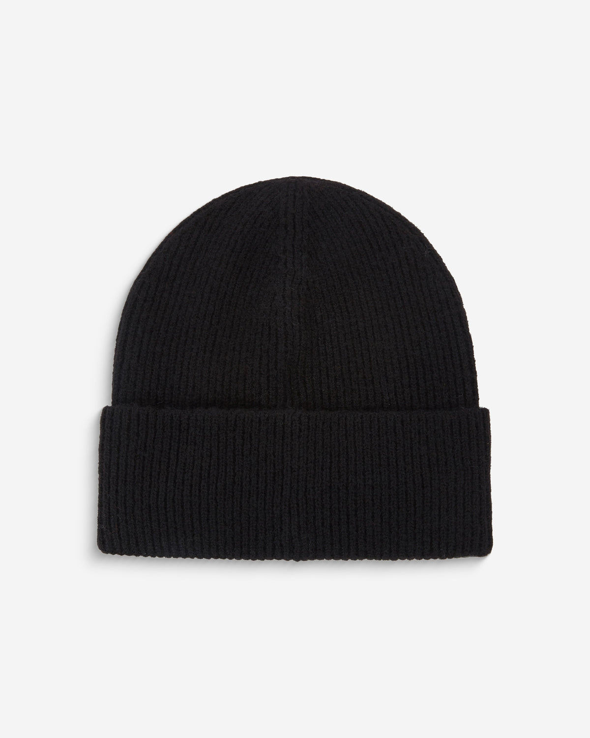 Duo bonnet et gants en maille noir Anicet