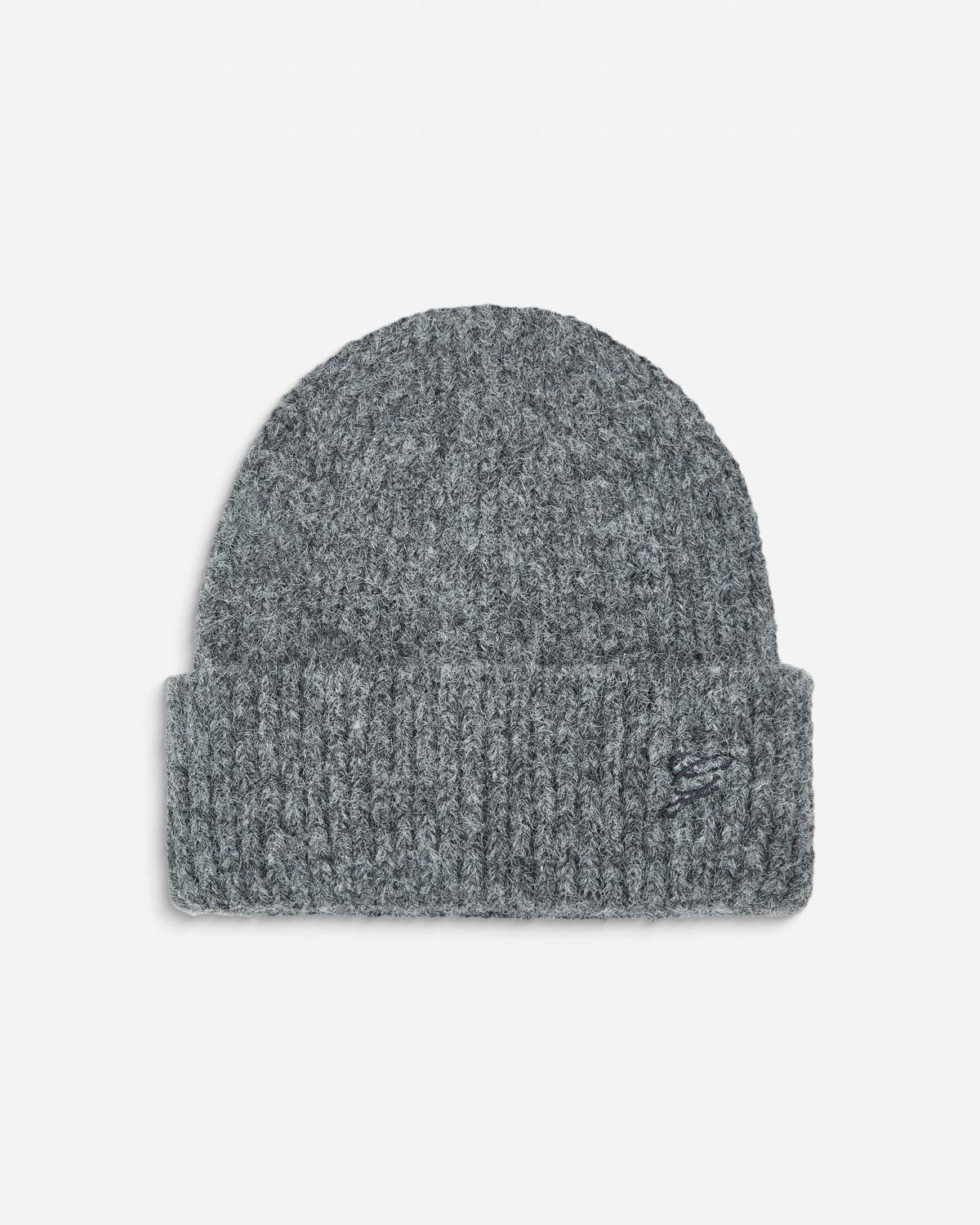 Bonnet en laine mélangée anthracite Antorin