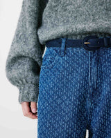 Suede-effect belt marine Scotland