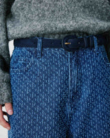 Suede-effect belt marine Scotland