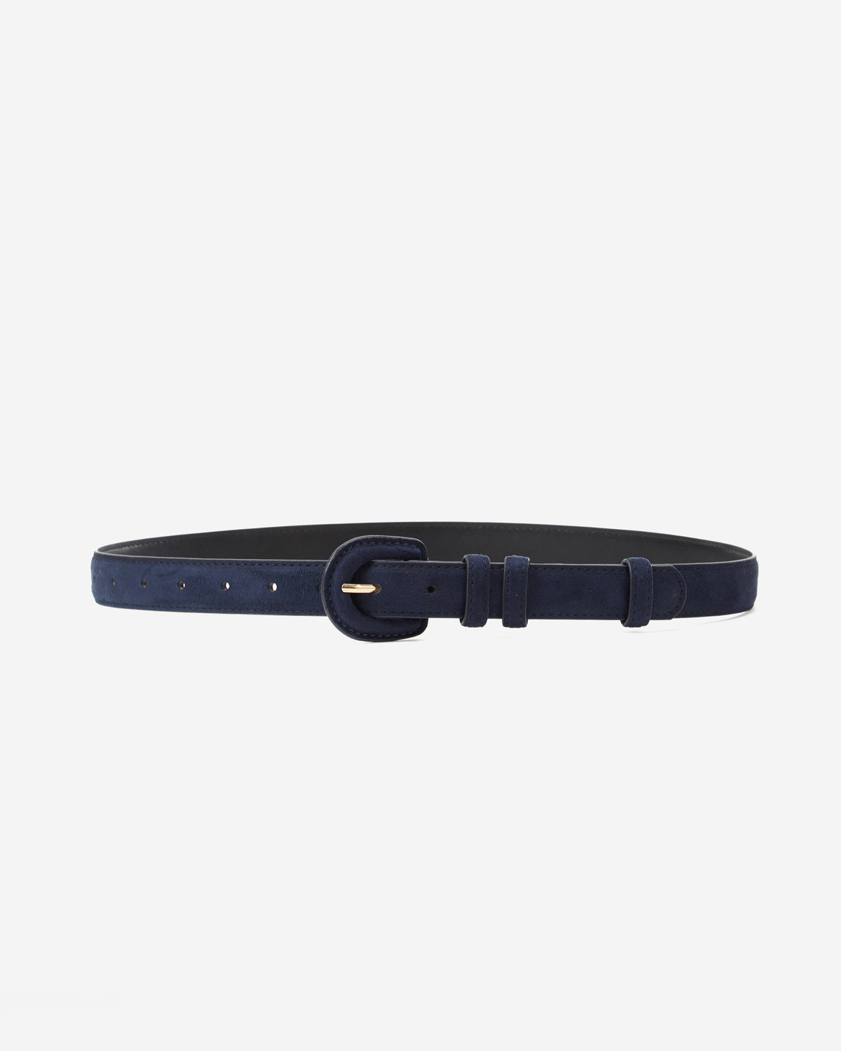 Suede-effect belt marine Scotland