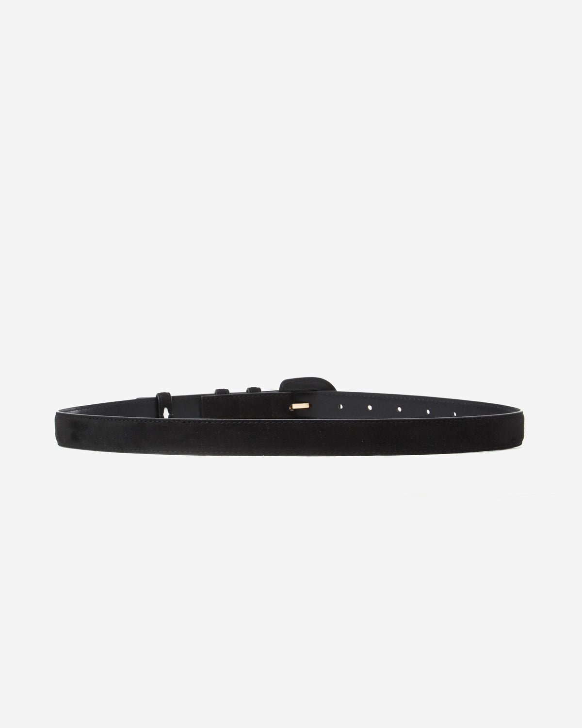 Suede-effect belt noir Scotland