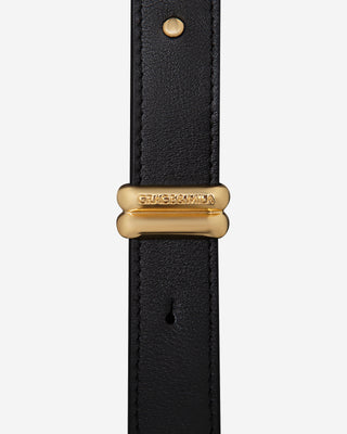 Sac seau en cuir de vachette noir Le come