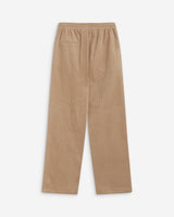 Pantalon velours côtelé taille ajustable beige Liberty