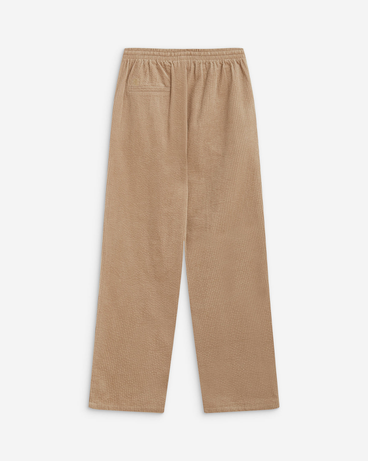 Pantalon velours côtelé taille ajustable beige Liberty