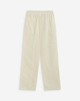 Pantalon velours côtelé taille ajustable ecru Liberty