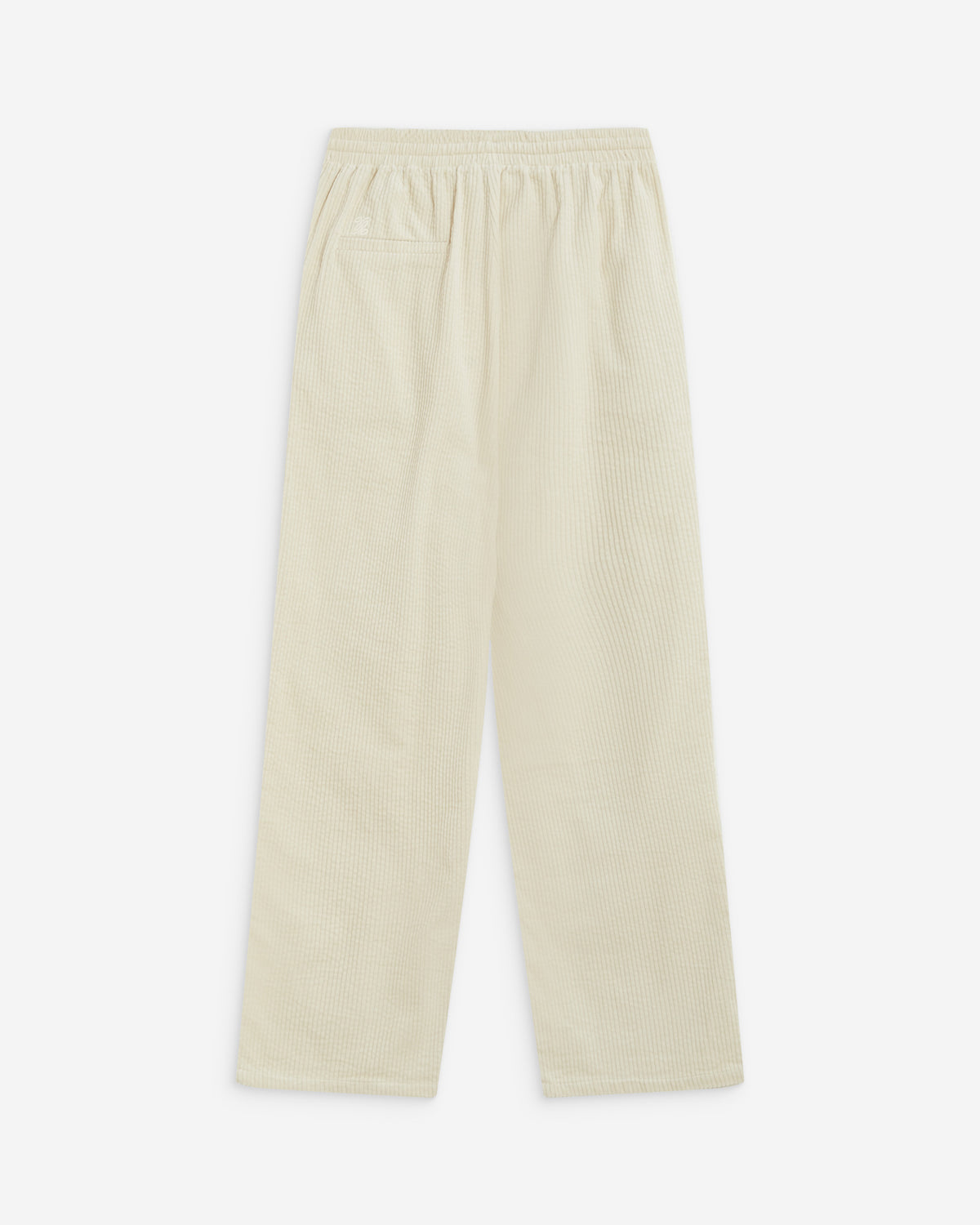 Pantalon velours côtelé taille ajustable ecru Liberty