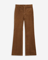 Pantalon droit velours côtelé coffee Alban