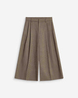 Prince of Wales check culottes beige Arnold