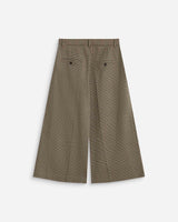 Prince of Wales check culottes beige Arnold