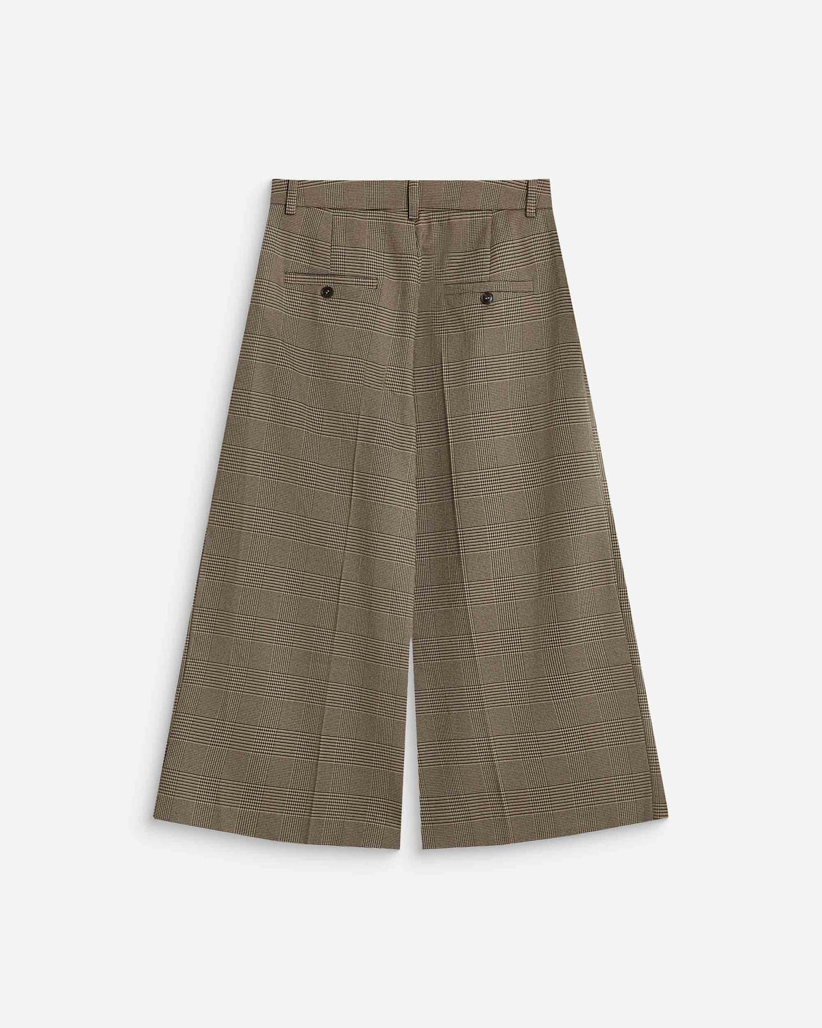 Prince of Wales check culottes beige Arnold