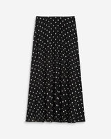 A-line maxi skirt pois Analia