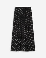 A-line maxi skirt pois Analia