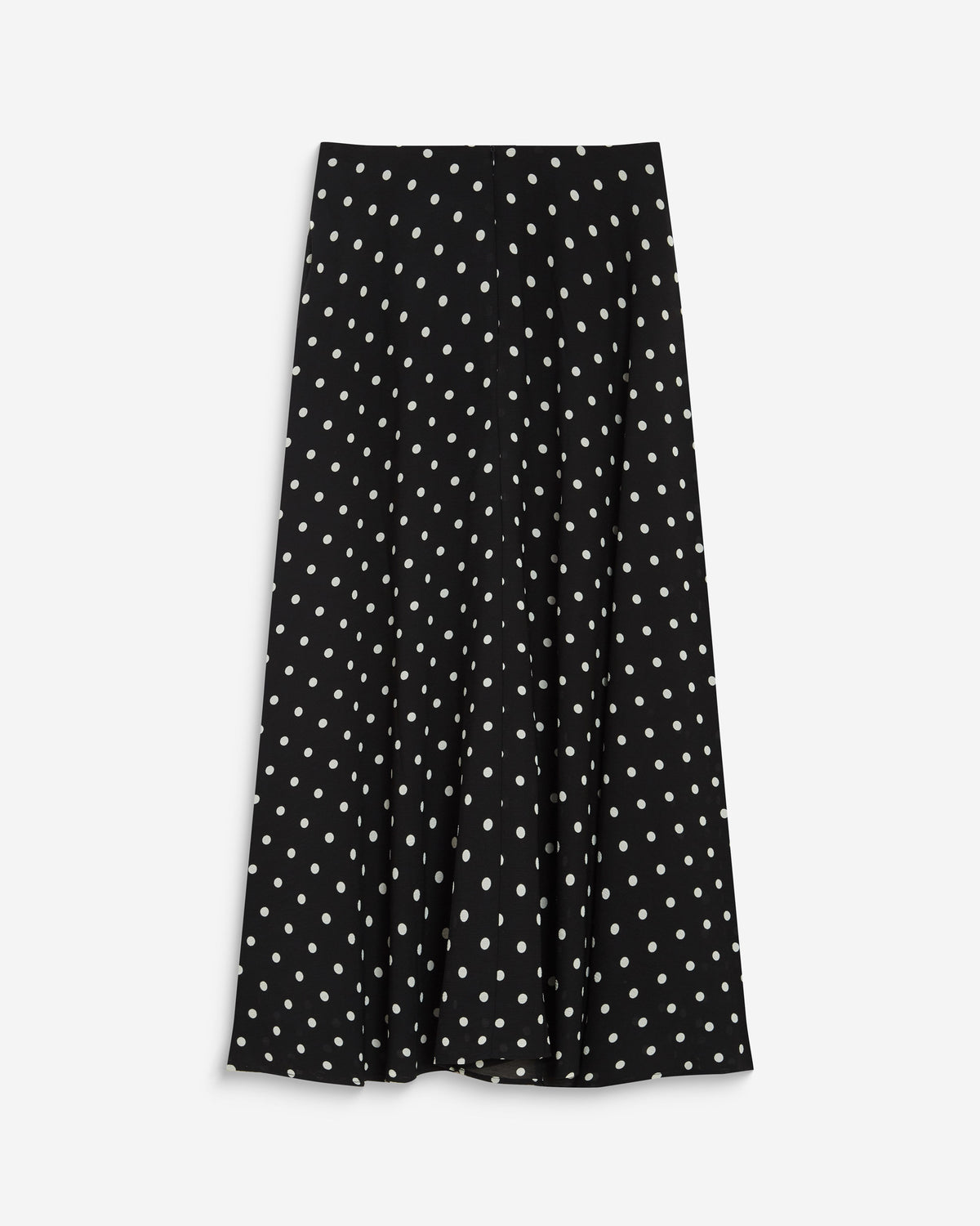 A-line maxi skirt pois Analia