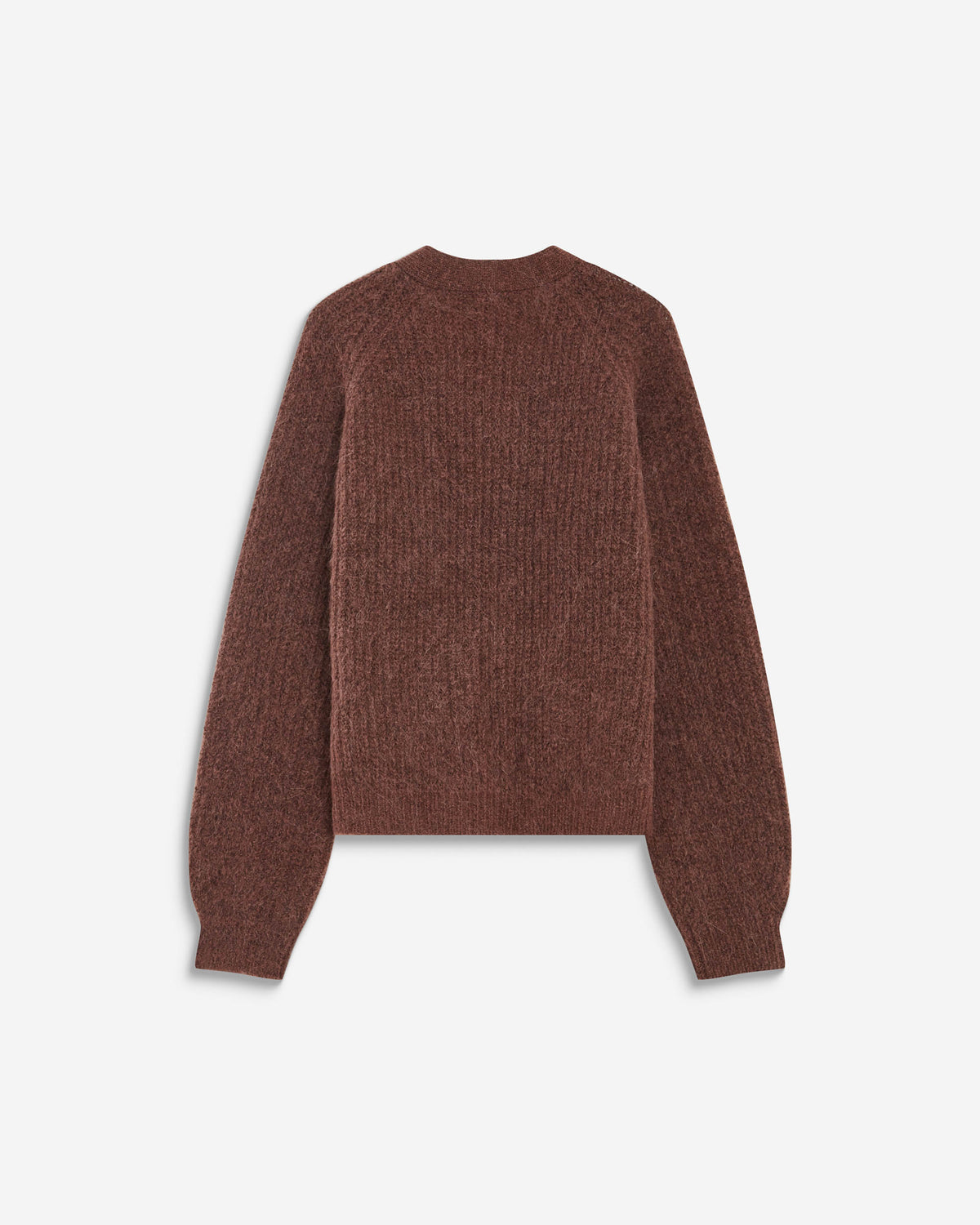 Cardigan oversize manches longues parme Saluda