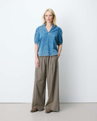 lightblue Amande