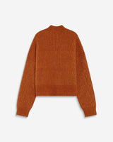 Alpaca wool-blend sweater camel Agostino