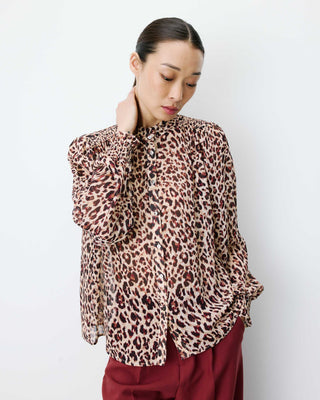 Blusa animal print leo Almira