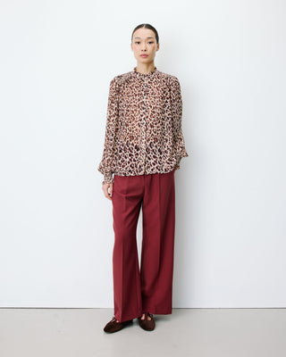 Blusa animal print leo Almira