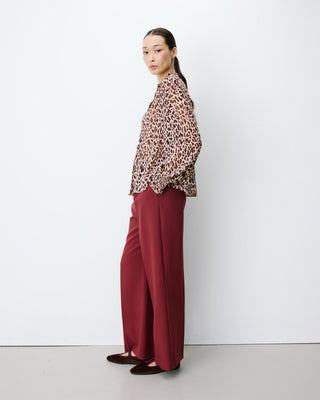 Blusa animal print leo Almira