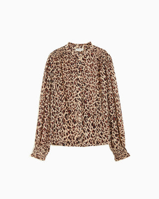 Blusa animal print leo Almira