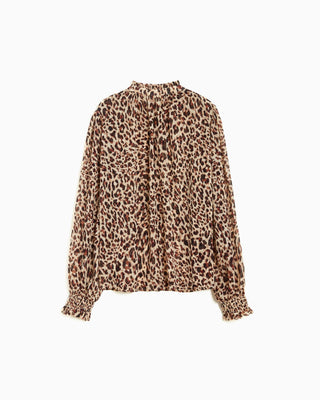 Blusa animal print leo Almira