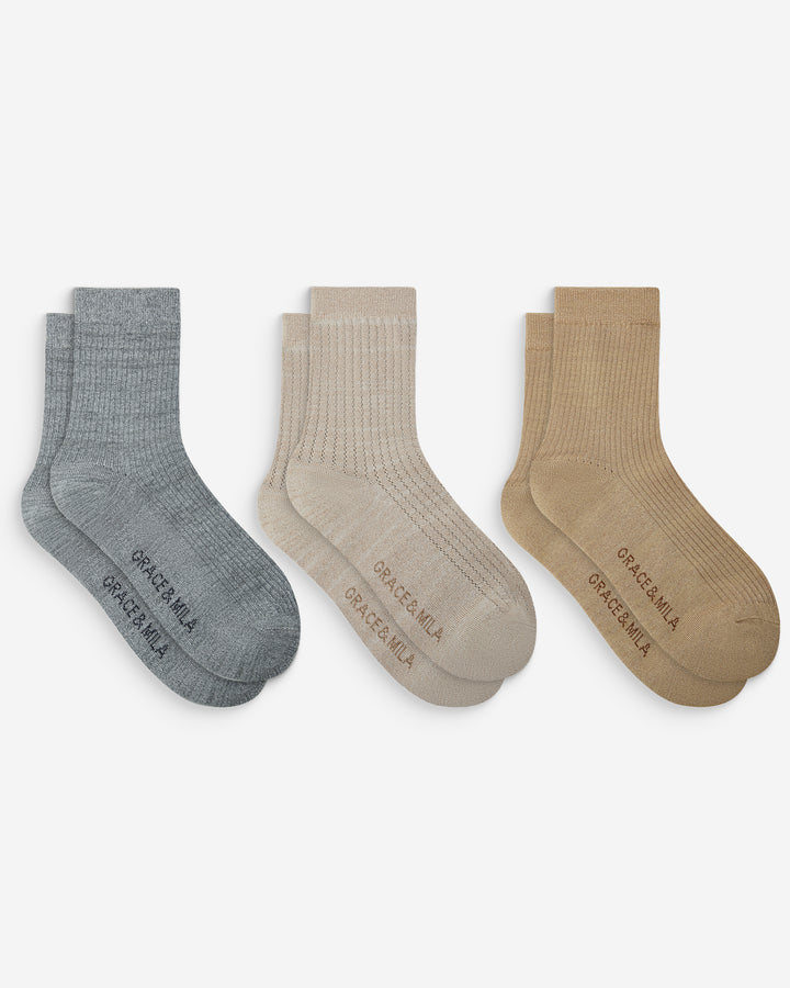 Glitter socks multico Blindy