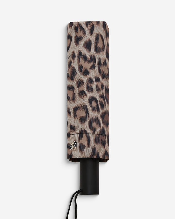 Parapluie compact à motif leo Breeze