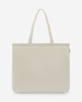 Large canvas tote bag ecru Brave