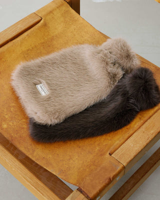 Hot water bottle grege Brume