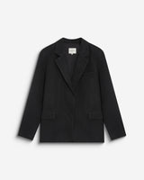Blazer oversize structuré à boutons au dos carbone Behati