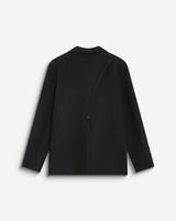Blazer oversize structuré à boutons au dos carbone Behati
