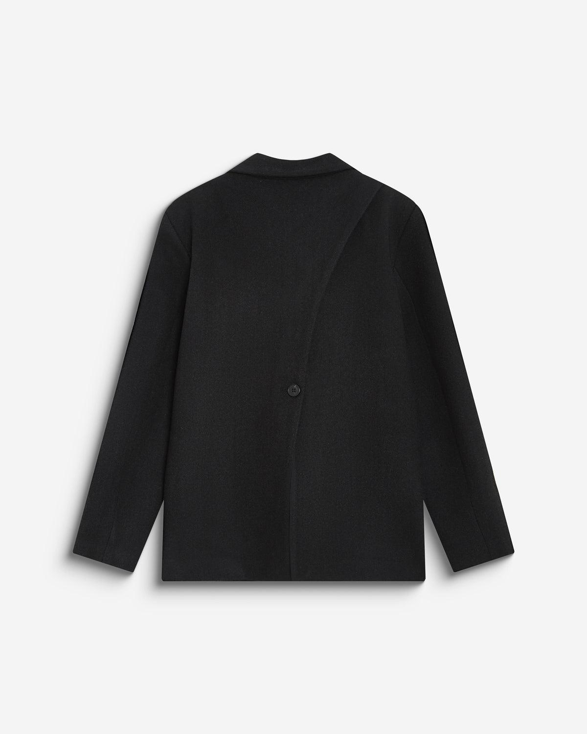 Blazer oversize structuré à boutons au dos carbone Behati