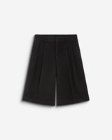 Bermuda long ample motif chevrons carbone Bradi