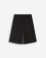 Bermuda long ample motif chevrons carbone Bradi
