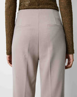 Pantalon tailleur flare à ceinture plate grege Bryan