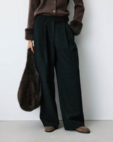 Pantalón de sastre carbone Bastien