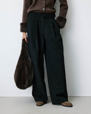 Pantalón de sastre carbone Bastien