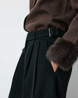 Pantalón de sastre carbone Bastien