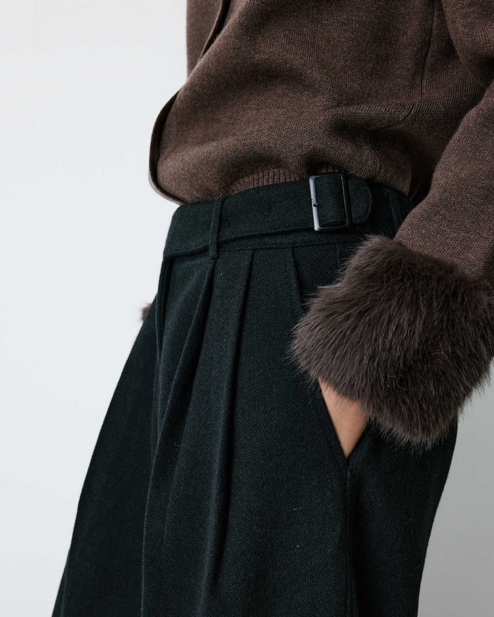 Pantalón de sastre carbone Bastien