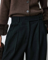 Pantalón de sastre carbone Bastien