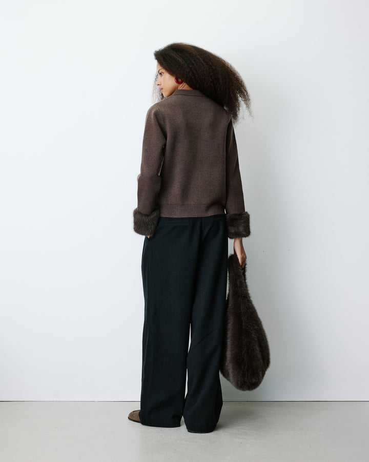 Pantalón de sastre carbone Bastien