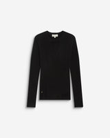 Pull cache-cœur col V près du corps noir Bindi