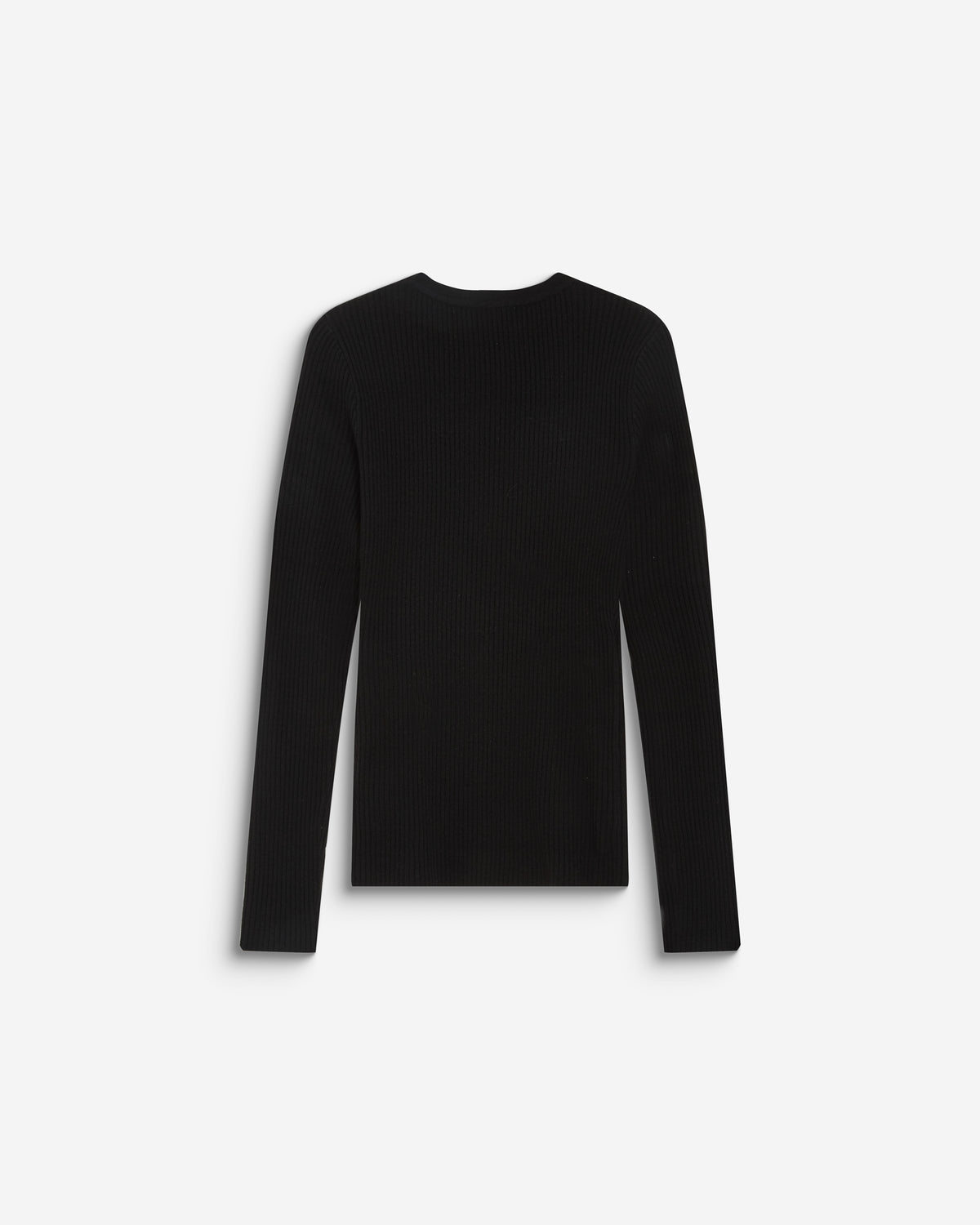 Pull cache-cœur col V près du corps noir Bindi