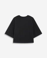 Camiseta con mensaje de lentejuelas noir Bond