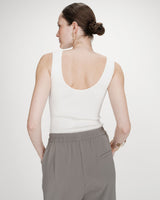 Pantalon fluide jambe large taille mi-haute kaki Noblesse