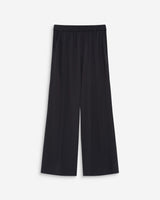Pantalon en modal jambe large carbone Pax