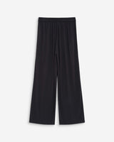 Pantalon en modal jambe large carbone Pax